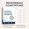 Overnight Blemish Patches — Hydrocolloid Pimple Patches